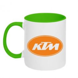 Чашка двокольорова KTM