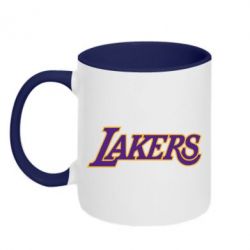 Чашка двокольорова LA Lakers - PrintSalon