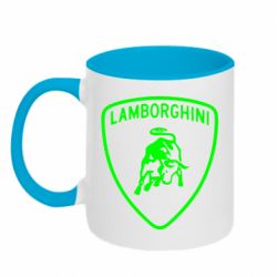 Чашка двокольорова Lamborghini Auto-PrintSalon Чашка двокольорова Lamborghini Auto