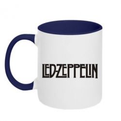 Чашка двокольорова Led Zeppelin