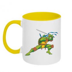 Чашка двухцветная 320ml Leo - PrintSalon