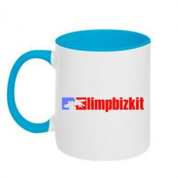 Чашка двокольорова Limp Bizkit