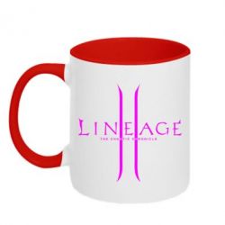 Чашка двухцветная 320ml Lineage ll - PrintSalon