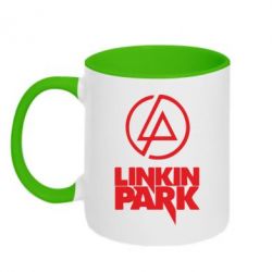 Чашка двокольорова Linkin Park