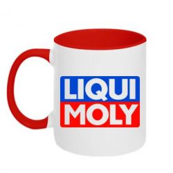 Чашка двухцветная 320ml LIQUI MOLY - PrintSalon