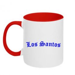 Чашка двухцветная 320ml Los Santos - PrintSalon