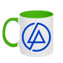 Чашка двокольорова LP логотип-PrintSalon Чашка двокольорова LP логотип