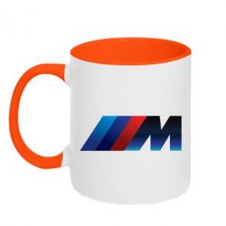 Чашка двокольорова M Power Art
