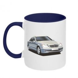 Чашка двокольорова Мерседес