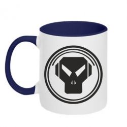 Чашка двокольорова metalheadz