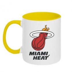 Чашка двокольорова Miami Heat - PrintSalon