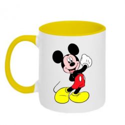 Чашка двокольорова Міккі Маус - PrintSalon