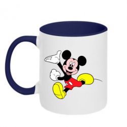 Чашка двокольорова Міккі Маус - PrintSalon