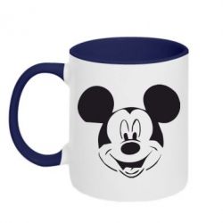 Чашка двокольорова Міккі Маус - PrintSalon