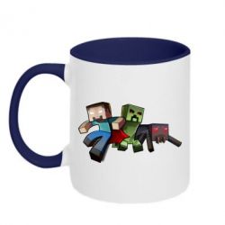 Чашка двокольорова Minecraft Company - PrintSalon