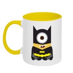 Чашка двокольорова Minion Batman - PrintSalon