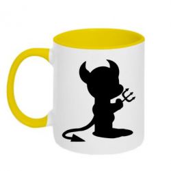 Чашка двухцветная 320ml Моя сущность - PrintSalon