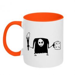 Чашка двокольорова Mr. Freeman