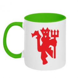 Чашка двокольорова MU - PrintSalon