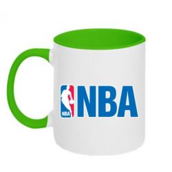 Чашка двокольорова NBA Logo - PrintSalon