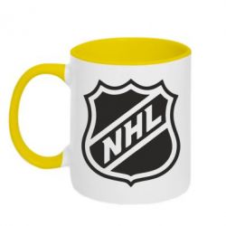 Чашка двокольорова NHL - PrintSalon