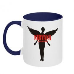 Чашка двокольорова Nirvana In Untero