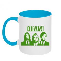 Чашка двухцветная 320ml Nirvana (Нирвана) - PrintSalon