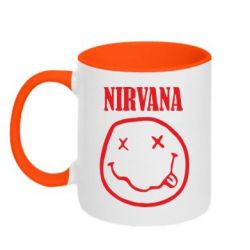 Чашка двокольорова Nirvana (Нірвана)