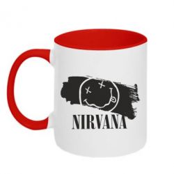 Чашка двокольорова Nirvana Smile - PrintSalon