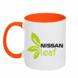 Чашка двокольорова Nissa Leaf-PrintSalon Чашка двокольорова Nissa Leaf