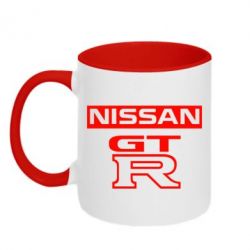 Чашка двокольорова Nissan GT-R-PrintSalon Чашка двокольорова Nissan GT-R