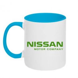 Чашка двокольорова Nissan Motor Company-PrintSalon Чашка двокольорова Nissan Motor Company