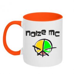Чашка двокольорова Noize MC Logo