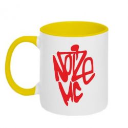 Чашка двокольорова Noize MC