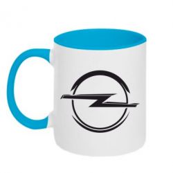 Чашка двокольорова Opel Log-PrintSalon Чашка двокольорова Opel Log
