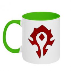 Чашка двокольорова Орда - PrintSalon