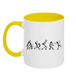 Чашка двокольорова Оркестр