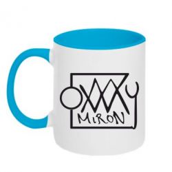 Чашка двокольорова OXXXY Miron