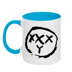 Чашка двокольорова Oxxxy