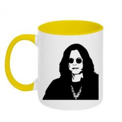 Чашка двокольорова Ozzy Osbourne особа