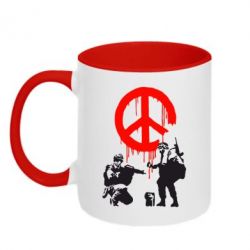 Чашка двокольорова Pacific