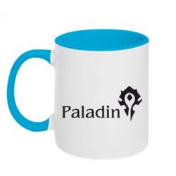 Чашка двухцветная 320ml Paladin - PrintSalon