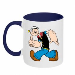 Чашка двухцветная 320ml Papay - PrintSalon