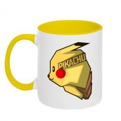 Чашка двокольорова Pikachu