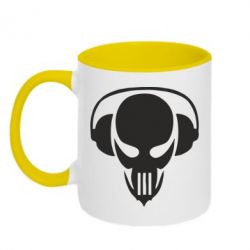 Чашка двокольорова Піратська станція