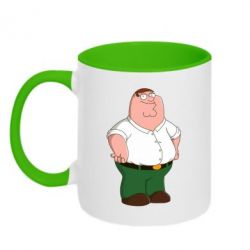 Чашка двокольорова Пітер Гріффін