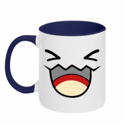 Чашка двокольорова Pokemon Smiling