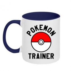 Чашка двокольорова Pokemon Trainer