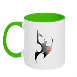 Чашка двокольорова Protoss Symbol