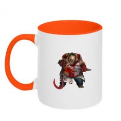 Чашка двокольорова Pudge Dota 2 - PrintSalon